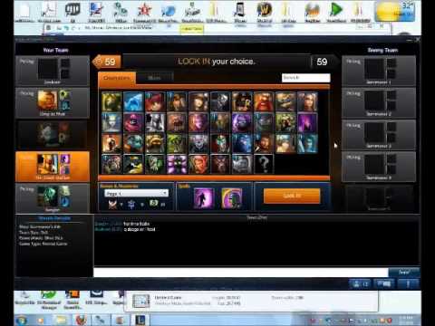 New League of Legends Champion Selection Screen