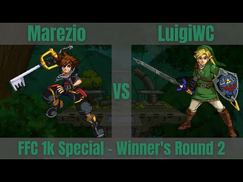 FFC 1K Special: Marezio (Sora) vs LuigiWC (Link) - SSF2 Winners Round 2