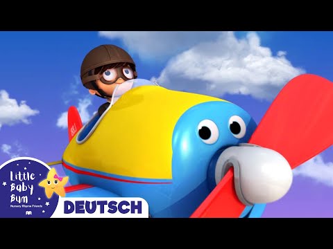 Chanson de l'Avion - Comptines et Chansons pour Bébés | Little Baby Bum en Français