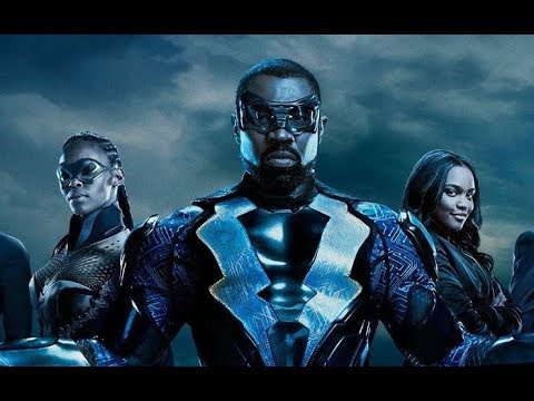 Black Lightning ⚡ Jennifer Is On Fire ⚡ B.o.B ft Hayley Williams - Airplanes