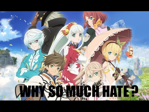Tales of Zestiria - Why so much hate?