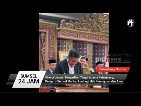 Pemprov Sumsel Mantap Lindungi Hak Perempuan dan Anak