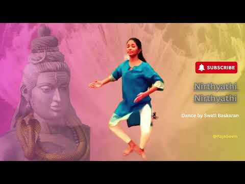 Enchanting “Nirthyathi Nirthyathi Dance” 🫢 | Swathi Thirunal by Swati Baskaran #bharatanatyam