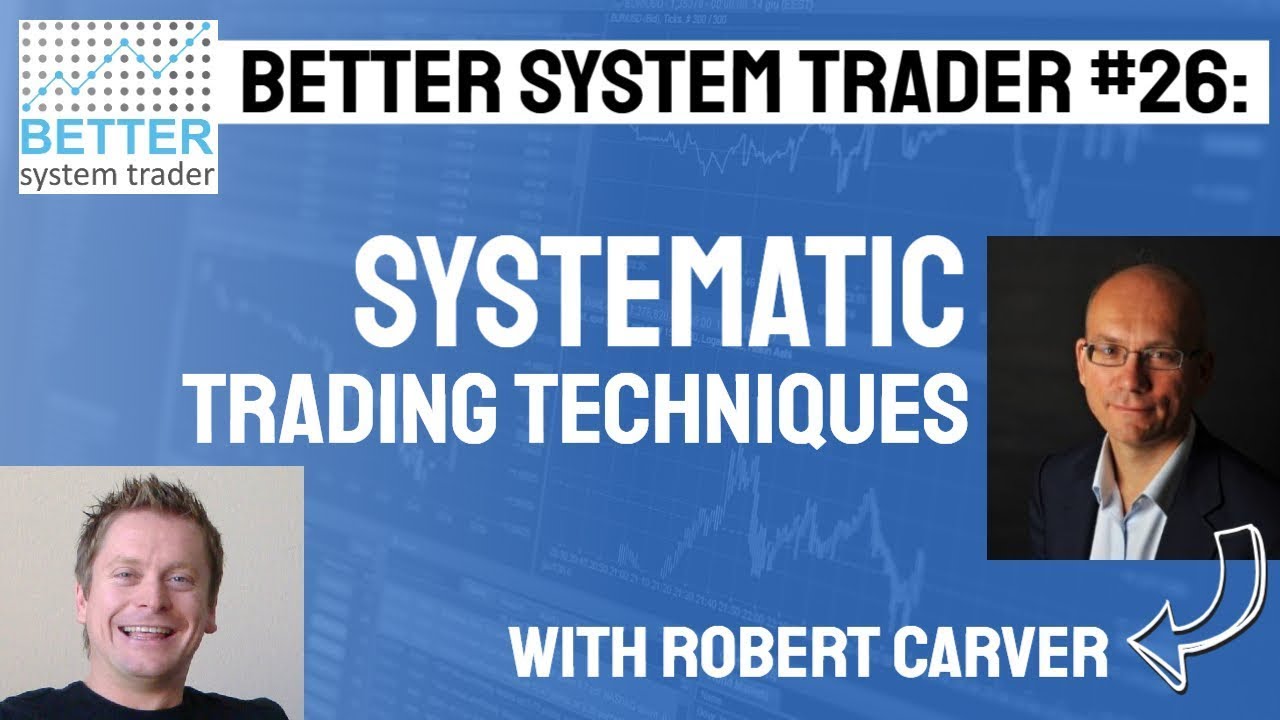 026: Robert Carver talks trading rules and the dangers of over-fitting strategies [AUDIO ONLY]