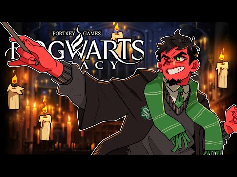 MEET THE LEGENDARY WIZARD, EATON KNASS! | Hogwarts Legacy [1]