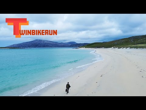 The best beach in the hebrides ? - Hushinish Beach on the Isle of Harris - amazing views