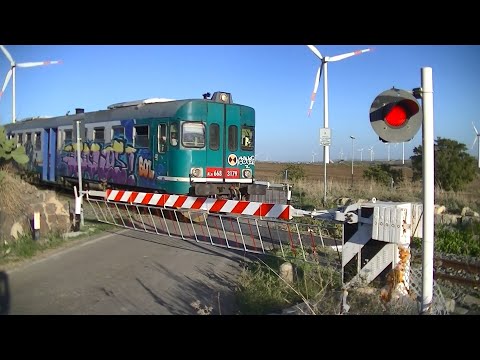 Spoorwegovergang Vizzini (I) // Railroad crossing // Passaggio a livello