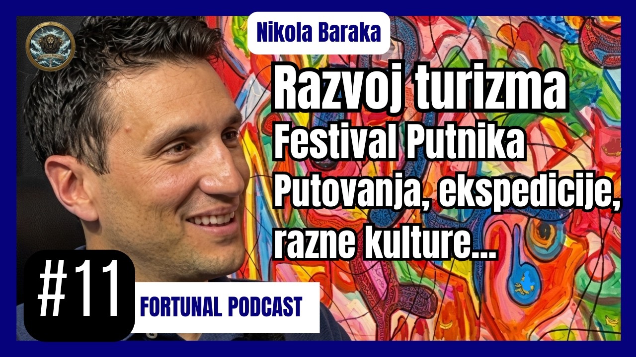 Fortunal Podcast #11 Nikola Baraka