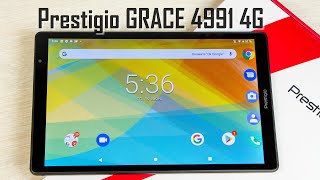 Prestigio MultiPad Grace 4991 10.1" 2/16GB LTE Black  (PMT4991_4G_D) - відео 1