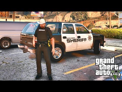 GTA 5 MODS LSPDFR 960  - 2006 TAHOE PATROL!!! (GTA 5 REAL LIFE PC MOD)