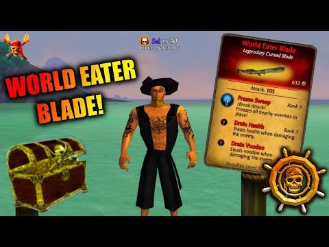 WORLD EATER BLADE! LEGENDARY DROP - TLOPO