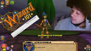 Playing Wizard101 in 2026 with my 14 year old wiz account