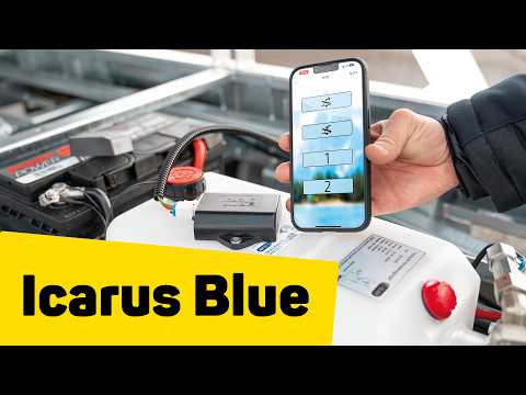 Humbaur Anhänger per App kippen - mit Icarus Blue