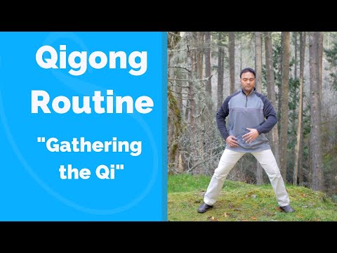 Gathering the Qi - Qigong for Qi depletion, fatigue, and energy w/ Jeff Chand