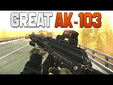 This AK-103 Build Destroys in Tarkov!
