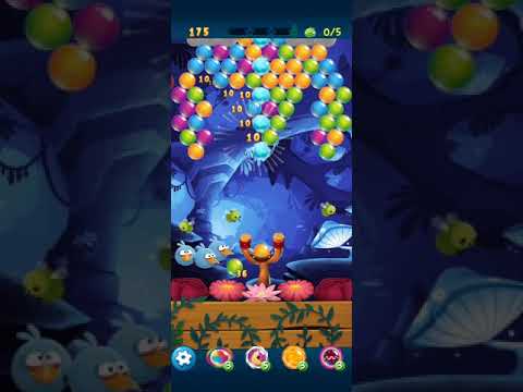 Angry birds pop bubble shooter level 159 NO BOOSTER
