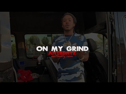Mozzy x SOB x RBE Type Beat 2019 - "On My Grind" | Rap Instrumental | Antbeatz x SpaceOnTheBeat