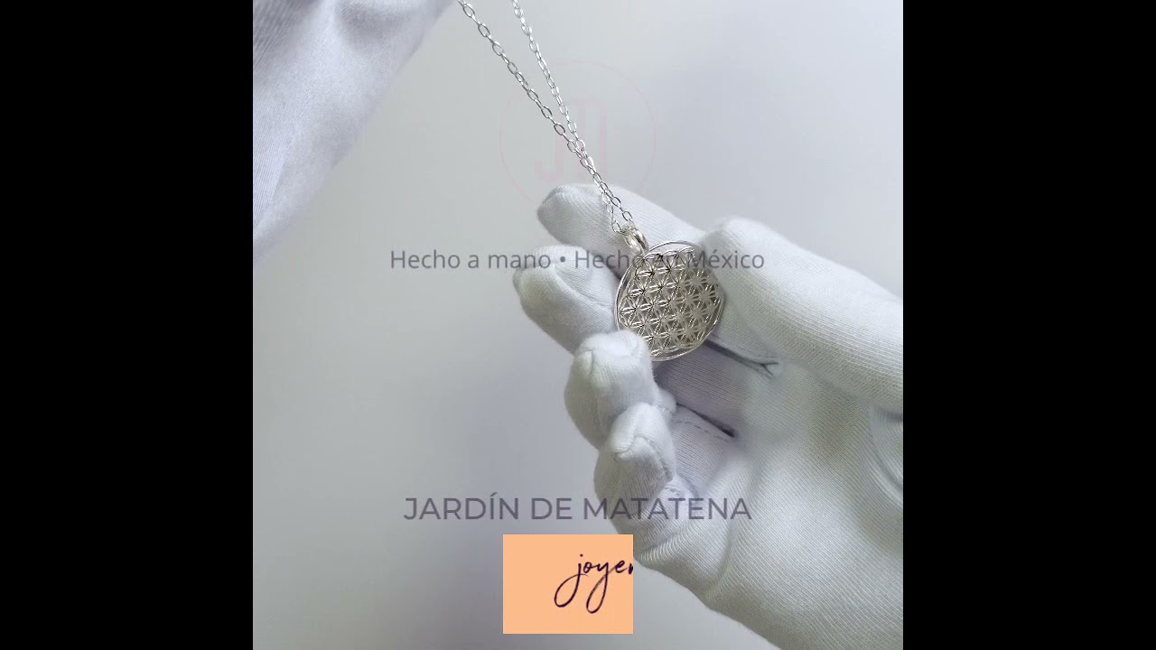 Dije FLOR DE LA VIDA JMjoyería