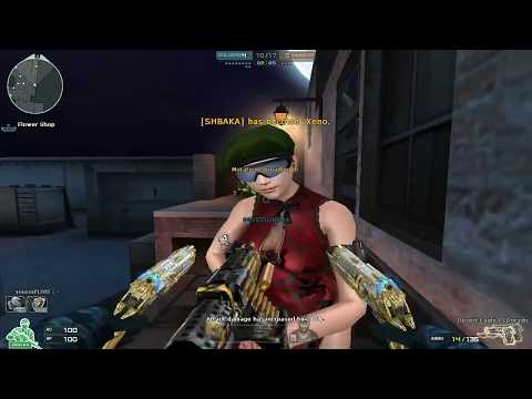 Crossfire NA 2.0 : Dual D.E EL Dorado - Hero Mode X - Darkage Zombie V4