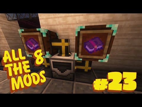 renovate - DISENCHANT AUTOMATION FOR EPIC REWARDS! - ALL THE MODS 8 - ATM8 MINECRAFT