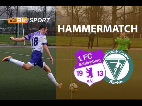 1.FC  Schöneberg vs SC Gatow 3:4 (Landesliga Staffel 1, 18.Spieltag, 27.2.20)