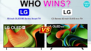 Download lagu LG 55-Inch OLED B5 Series Smart TV vs LG C3 Series 42-Inch OLED evo TV : Which Smart TV is Best ? mp3 Download lagu LG 55-Inch OLED B5 Series Smart TV vs LG C3 Series 42-Inch OLED evo TV : Which Smart TV is Best ? mp3
