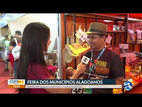 Santana do Mundaú na tela da TV Asa Branca