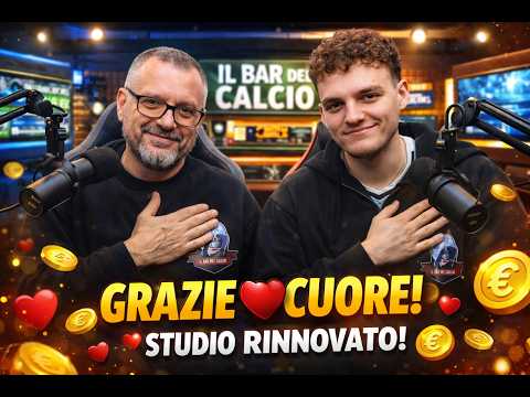 IL NOSTRO STUDIO SI FA PIU' BELLO! ❤️ Ecco le NUOVE MIGLIORIE grazie anche alle VOSTRE DONAZIONI!
