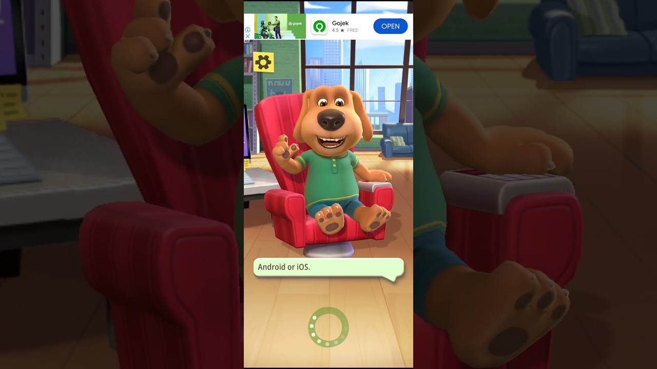 Talking Ben Ai prefers Android and this app is only available in 3 countries. #games #internetmeme