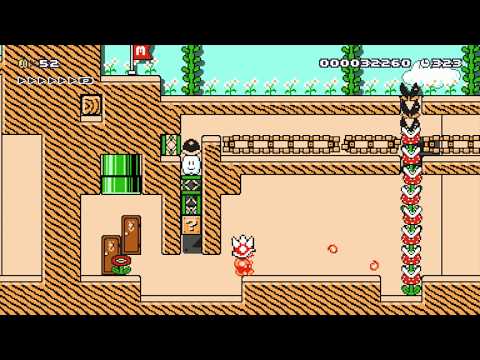 Weed That Garden ⚡️ Cuban Pete ⚡️ Super Mario Maker Raw Gameplay