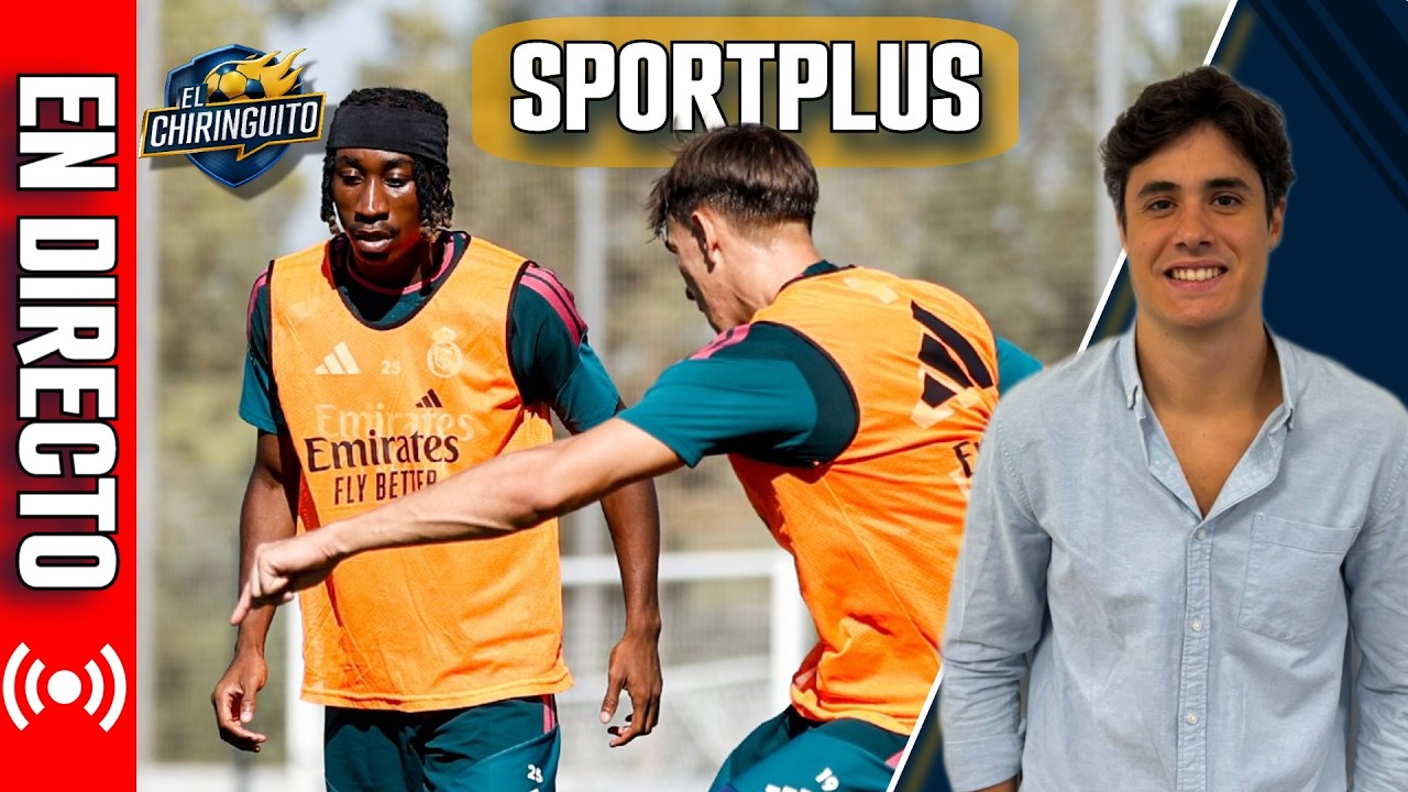 👀 EL REAL MADRID, LISTO PARA ENFRENTARSE AL BETIS | SPORTPLUS