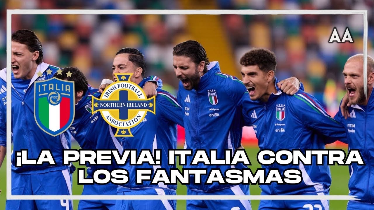 Italia, contra los fantasmas, para volver a un Mundial 