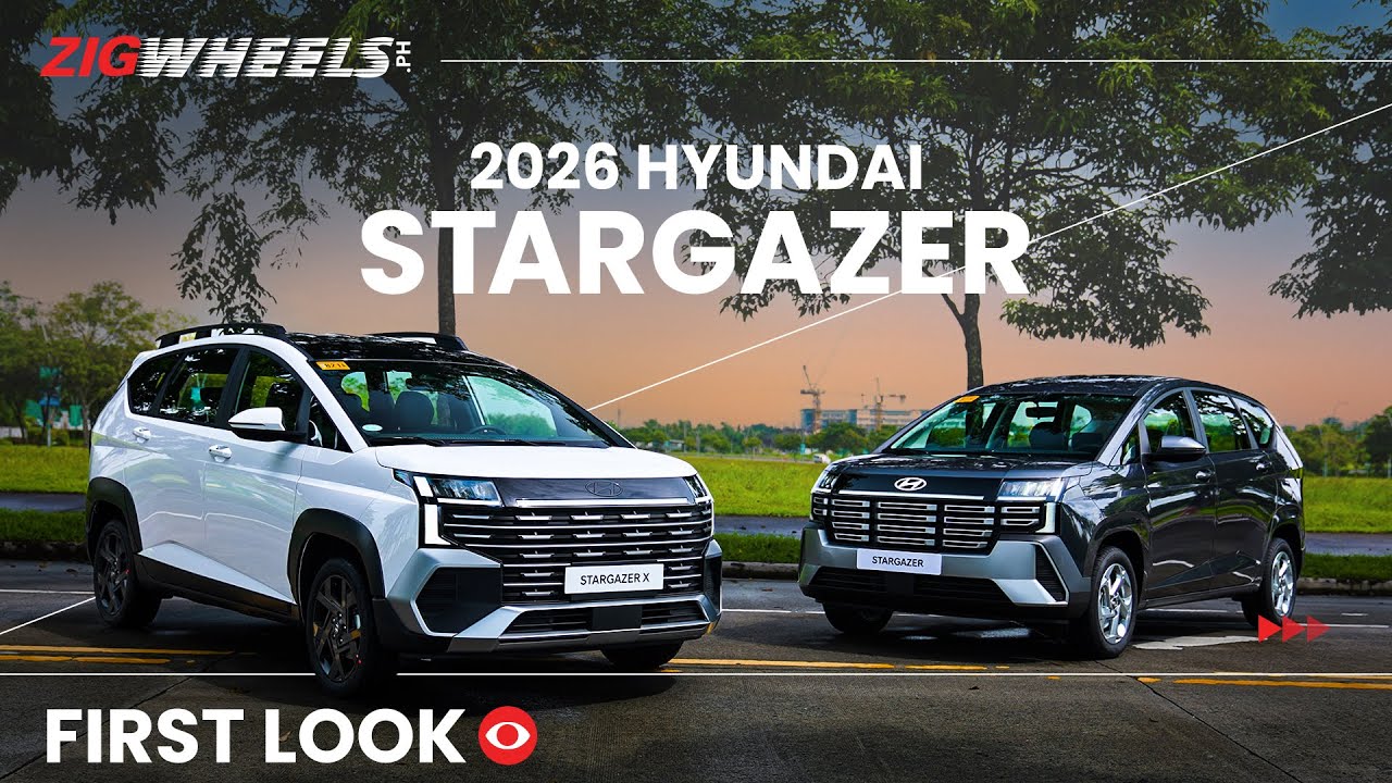 2026 Hyundai Stargazer First Look | Zigwheels.Ph