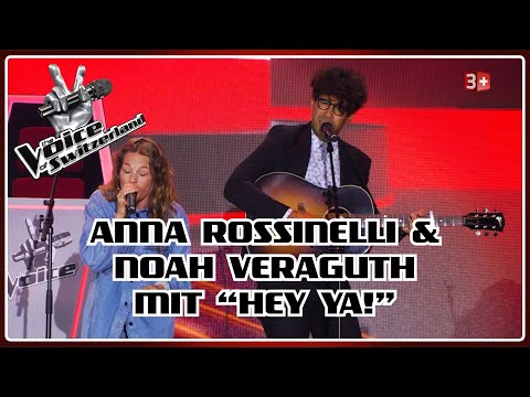 The Voice of Switzerland: HEY YA - Anna Rossinelli & Noah Veraguth