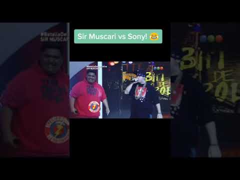 Sir muscari vs sony |  L