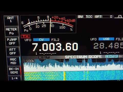 S52AW, Slovenia, 40m CW, HL2VA