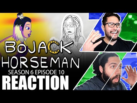 BoJack Horseman 6x10 REACTION!! | "Good Damage"