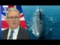 UK Defence Starmer Announces Building Of New Nuclear Powered Attack Submarines More World Today