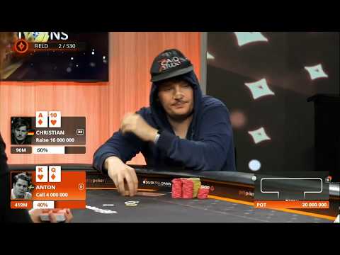 Christian Doubles | $10K Main Event Final Table | MILLIONS UK 2020