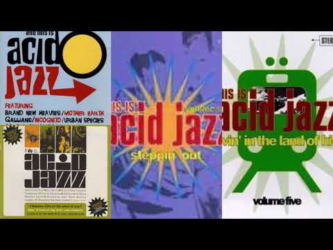 James Taylor Quartet: Wide Angle (This Is Acid Jazz, Volume 2)