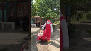 Download lagu Ada badut Masha kepalanya putu5 😭 mp3