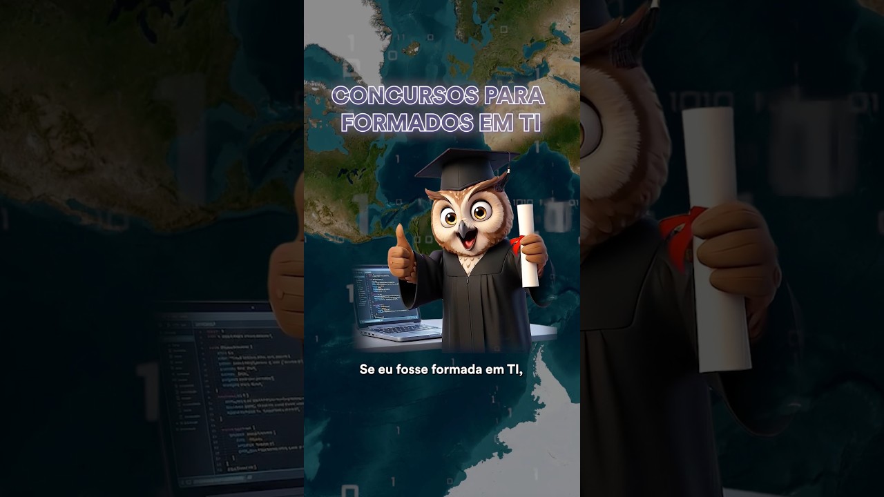 Confira os principais concursos da área de TI! Os salários passam de R$ 20 mil reais!