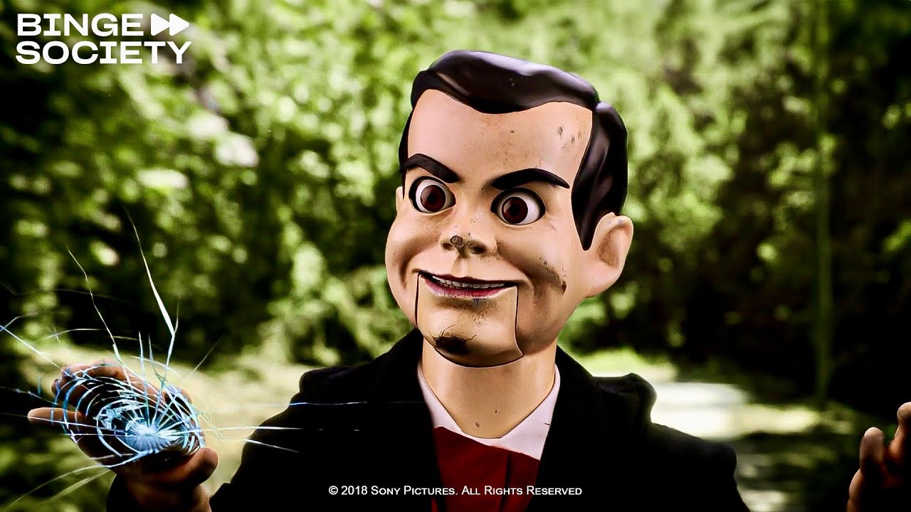 Goosebumps 2: Haunted Halloween (2018): Best Slappy Moments