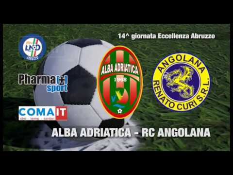 Eccellenza: Alba Adriatica - RC Angolana 1-1