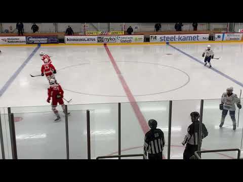 18.10.2020 U16 Mestis JHT vs Hokki 1. erä