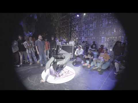 B-BOY ISMAIL vs B-BOY DELAKH "Urban Why'z" Breaking 1/4 Final Battles  (Part one)