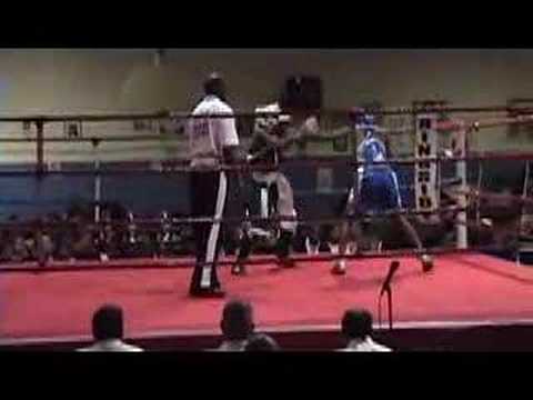 JRock vs. Eric at 2007 DC Area Silver Gloves Championship