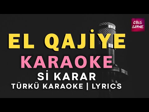 El Qajiye – Zazaca Kürtçe Türkü Karaoke | Altyapısı ve Sözleriyle (Lyrics) - Si