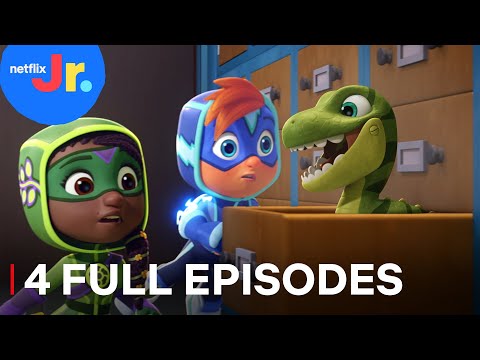 Action Pack 4 FULL EPISODES Compilation ???? Netflix Jr