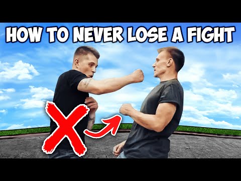 4 Ways to Defend Your Self in a STREET FIGHT (and Win)